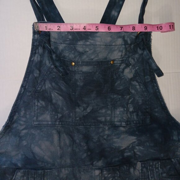 ANTHROPOLOGIE THE WANDERER RELAXED OVERALLS TIE DYE SIZE 32 - Picture 10 of 14